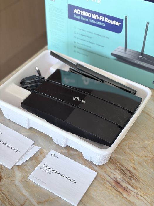 Router TP-Link AC1900 Archer A8 / wifi