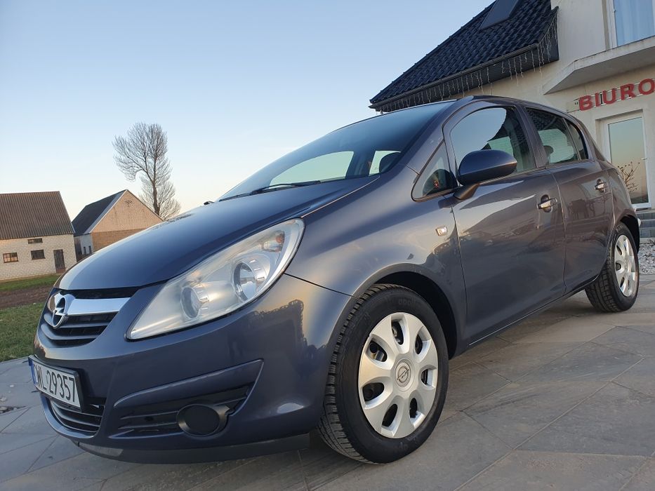 OPEL CORSA D 2008r * * 1 3CDTi 75KM * * 125.000km Przebiegu * *