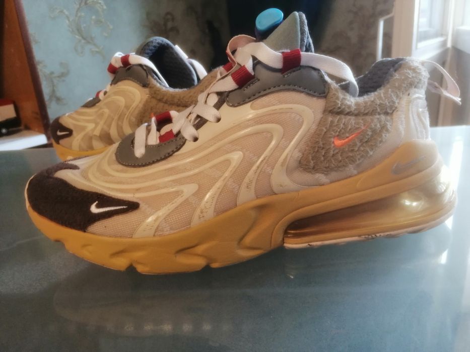 Travis Scott x Nike Air Max 270 React "Cactus Trails"