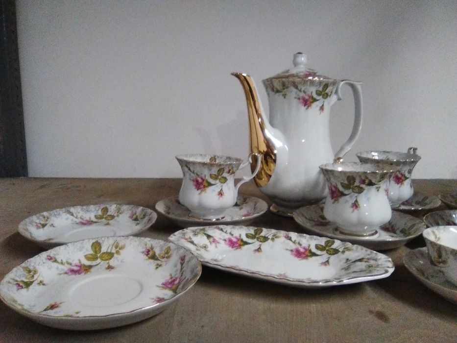 Zestaw porcelany Chodzież