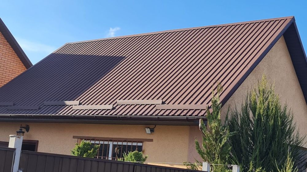 Покрівельні роботи