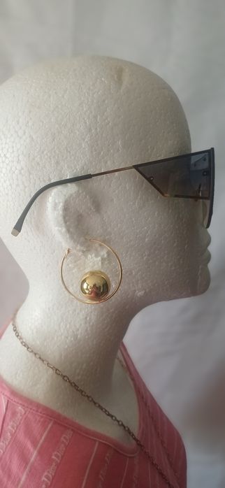 Okulary przeciwsłoneczne Prius UV400 unisex ombre nowe