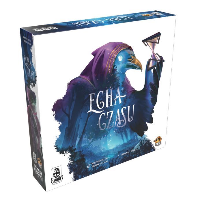 Echa czasu. Lucky Duck Games. Nowy Produkt