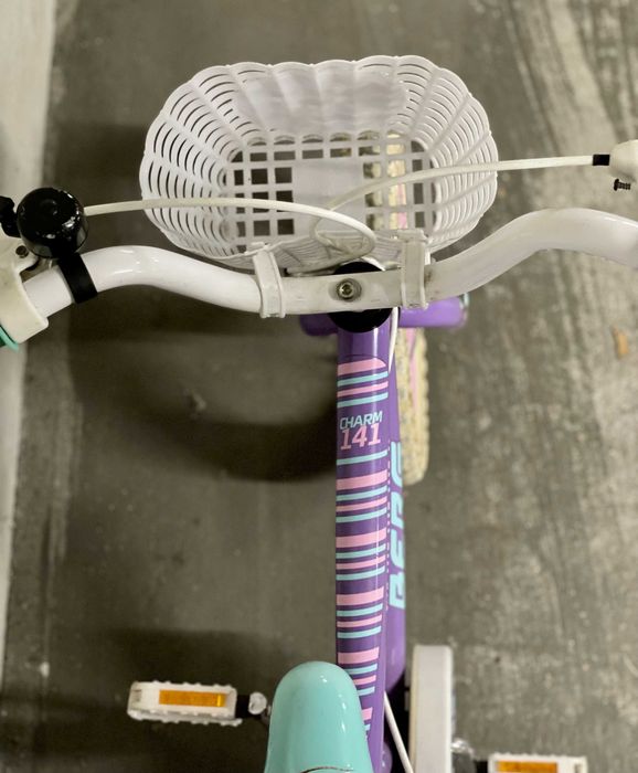 Bicicleta Criança Roda 14" 3-7 Anos Berg Charm 141 + Capacete