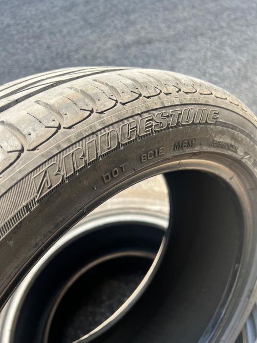 215/45/16 Bridgestone 2 pneus