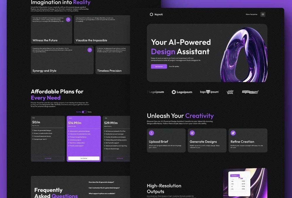 Criação de Sites Profissionais p/ Empresas | Design à Medida desde 90€