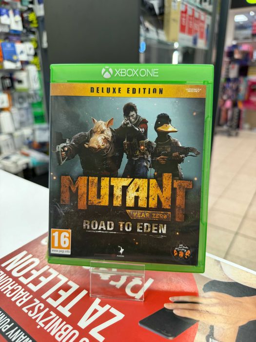 Mutant Year Zero: Road to Eden - Deluxe Edition [XBOX ONE] PL