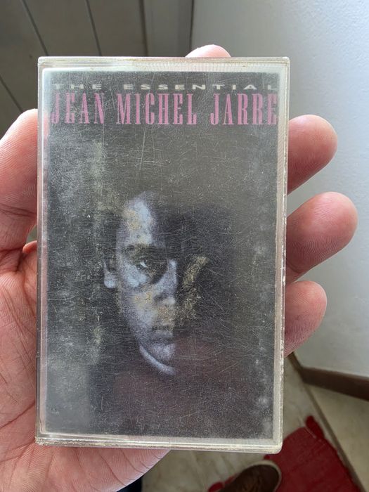 Cassete do Jean Michel Jarre
