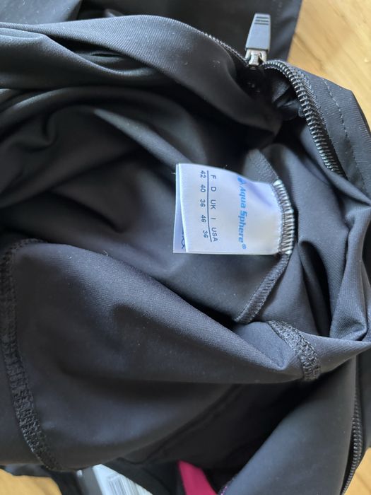 Nowy Damski strój wyścigowy Aqua Sphere Energize Speed Suit roz.L