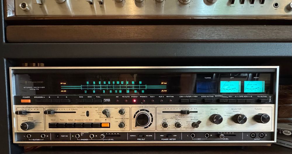 Kenwood rk-6170 plus Kolumny Kenwood Kl-3030D