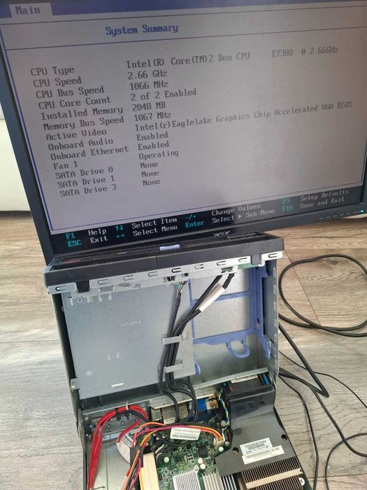 Системний блок Lenovo ThinkCentre M58 (8820) USFF