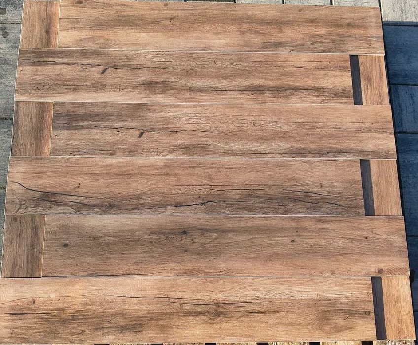 Gres mrozoodporny Apulia 15x90 cm złoty mat 1,35 m2 Apulia gold