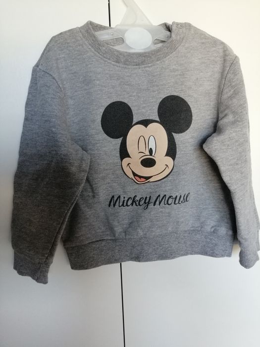Bluza chłopięca Myszka Miki 80