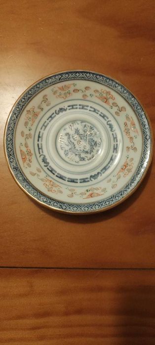 Serviço de chá de porcelana chinesa