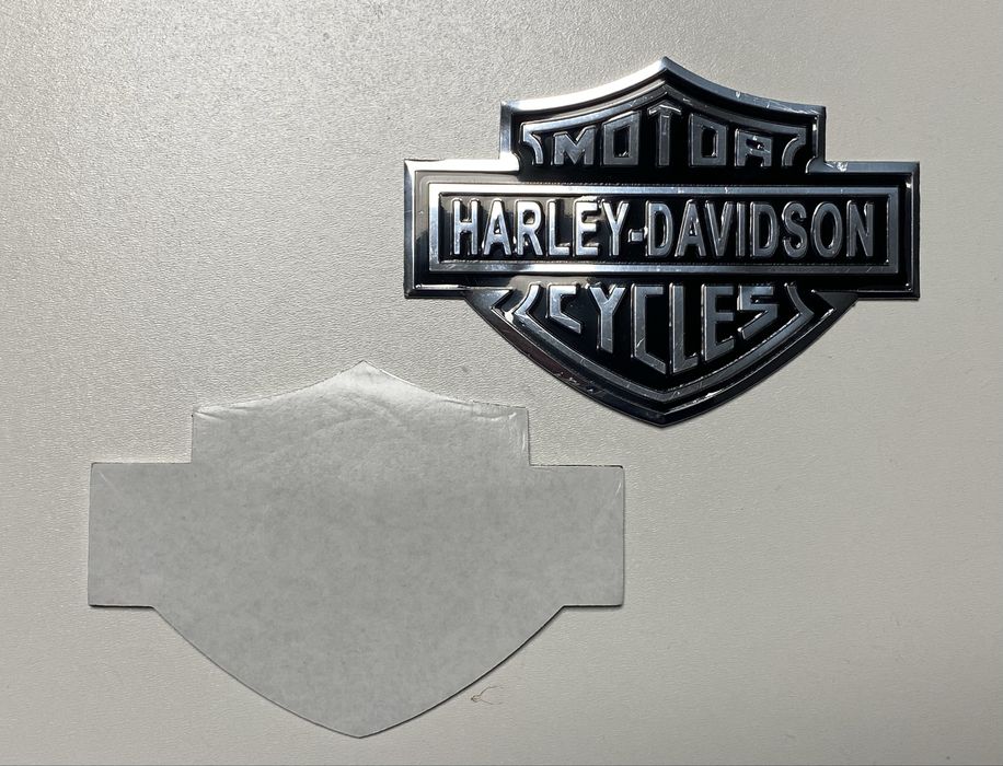 Autocolantes com Relevo Harley-Davidson