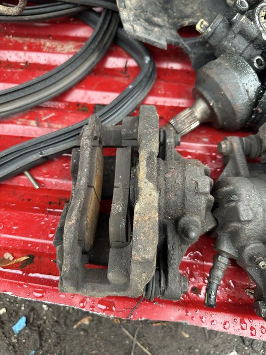 Тормозной супорт пежо партнер ситроен берлинго УСЛУГИ СТО