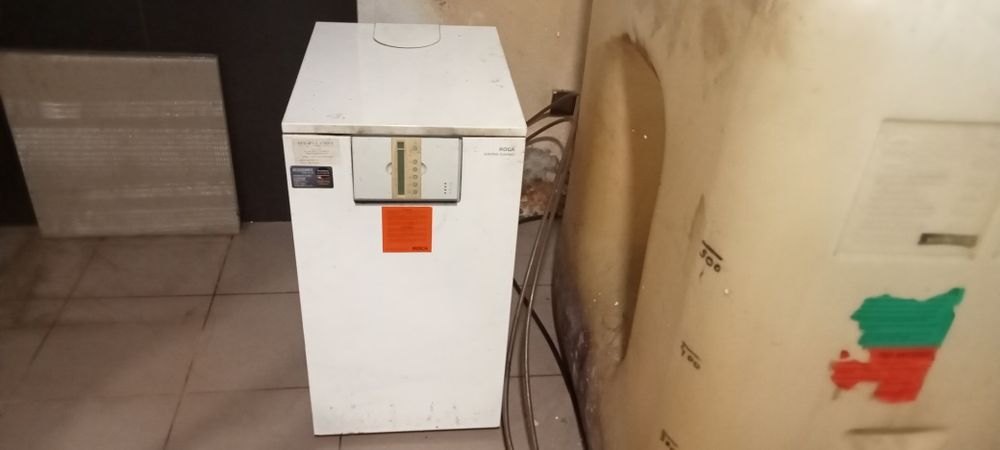 Caldeira Roca a gasóleo