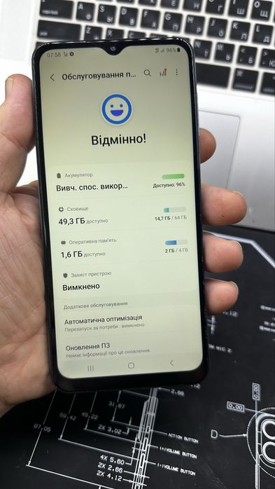 Мобільний телефон Samsung M125f