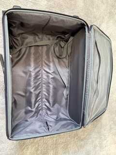 SAMSONITE Mala de cabine mole com rodas e cadeado