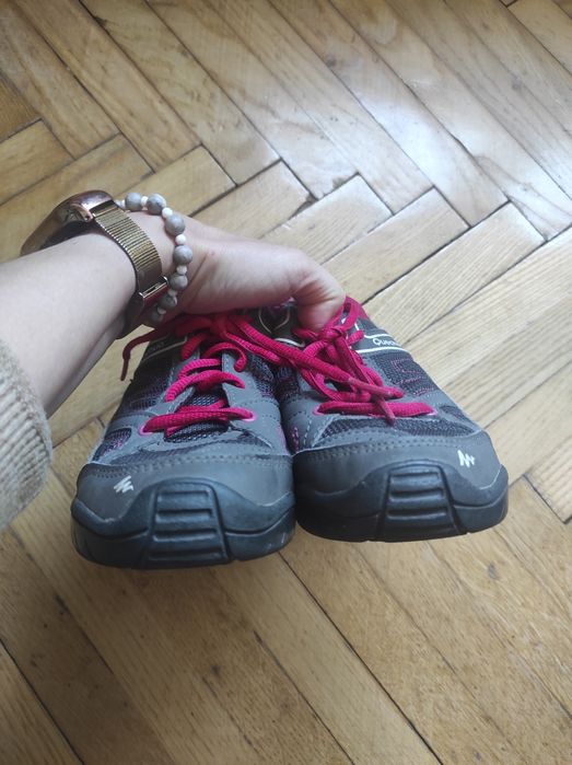 Buty trekkingowe quechua 33