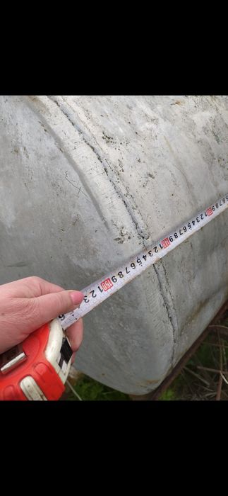 Цистерна, бочка алюмінієва.