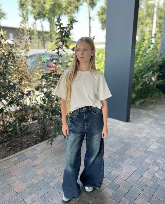 Джинсы,джинси ,футболка 140-152 р