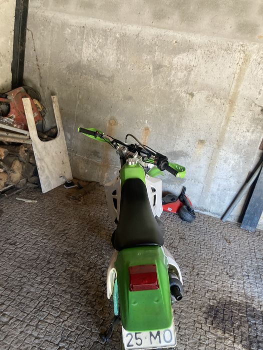 Vendo Kawasaki kdx 200