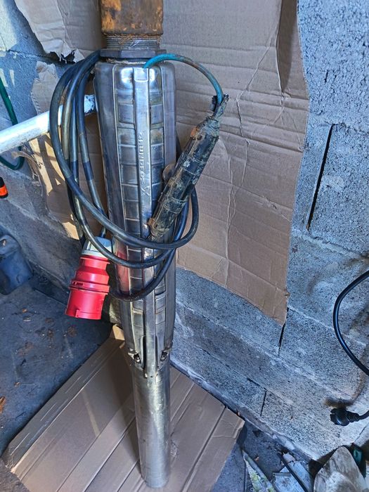 Pompa do wody głębinowa Grundfos MS4000