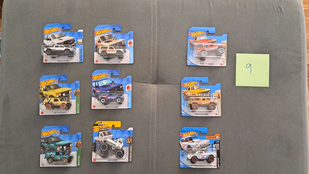 Carros hot wheels