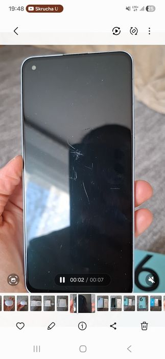 OPPO RENO 6 5G niebieski używany