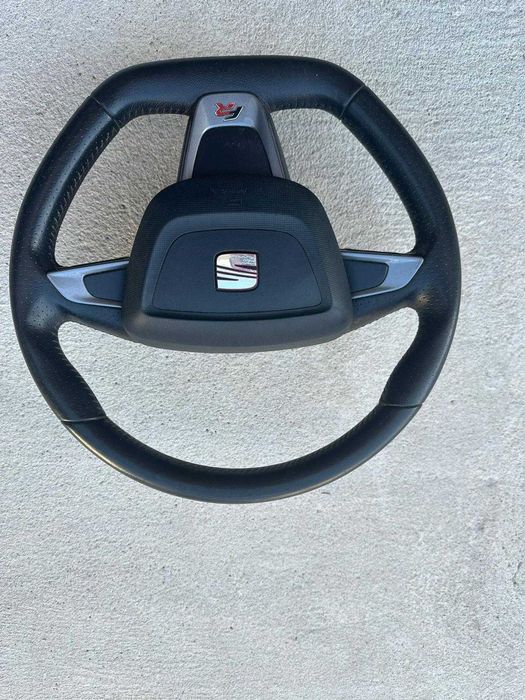 Volante Seat Leon FR com Airbag