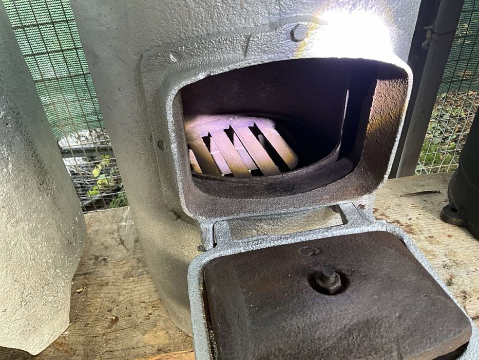 Буржуйка піч чавуна