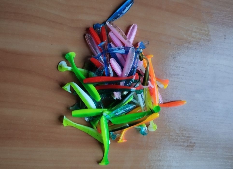 Силиконовые приманки