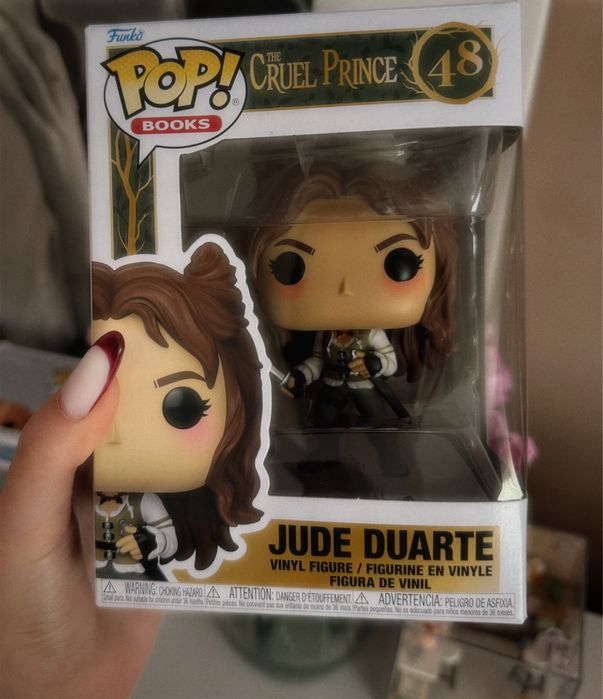 Funko Pop Jude Duarte (The Cruel Prince) Джуд Дуарте