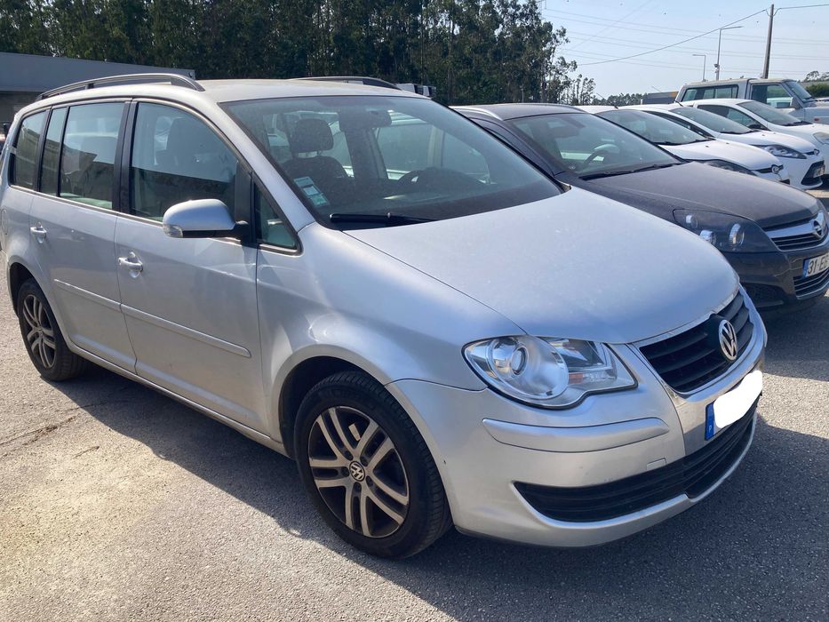 VOLKSWAGEN Touran 2008 Gasoleo