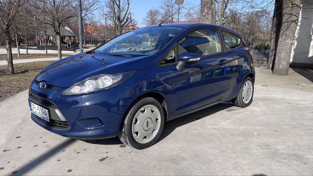Ford Fiesta 2009   1,2 benzyna