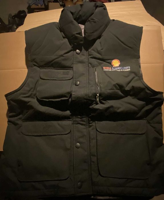 Colete SHELL Lubricants Preto L
