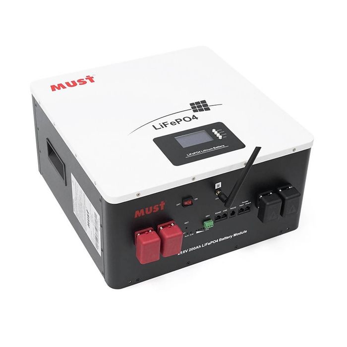 Акумуляторна батарея Must LiFePO4 LP16-24200 25.6V 200Ah, 5,12kWh
