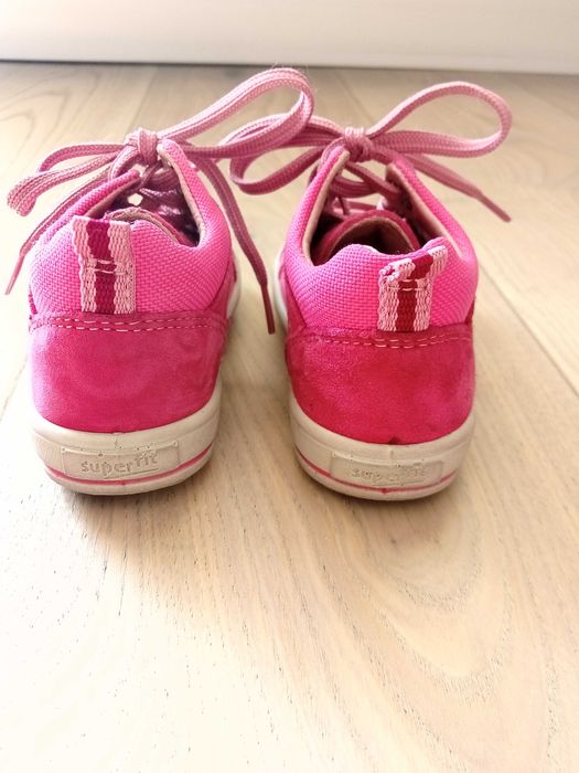 Superfit różowe buty na wiosnę/jesień r. 20