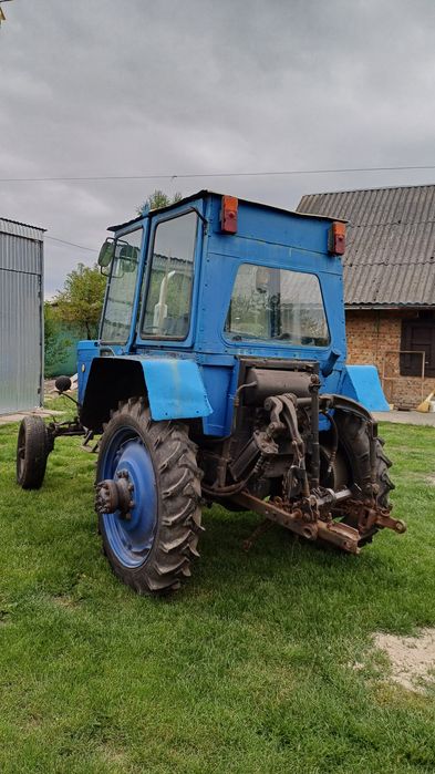 Трактор саморобний