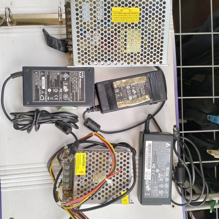 Блок живлення 24 та 12 вольт