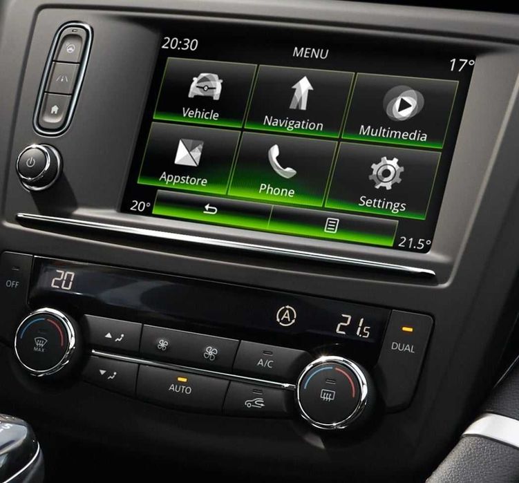 Aktualizacja map 2026 Rlink 2 Renault najnowsze wydanie