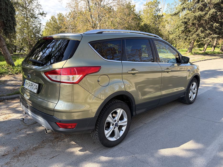 Ford Kuga. Форд Куга дизель 2.0 4*4 офіційний
