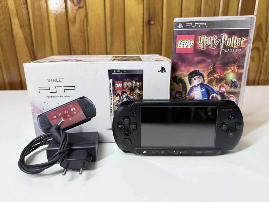 Konsola SONY PSP Street LEGO Harry Potter Bundle (są pudełka i gra)
