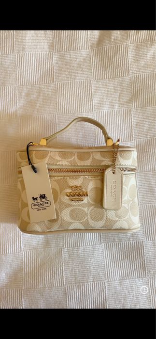 mala /bolsa/estojo de maquilhagem