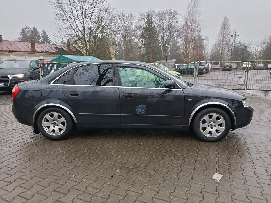 Audi A4 2.0 GAZ 2001 rok 1 wlasc zadbany