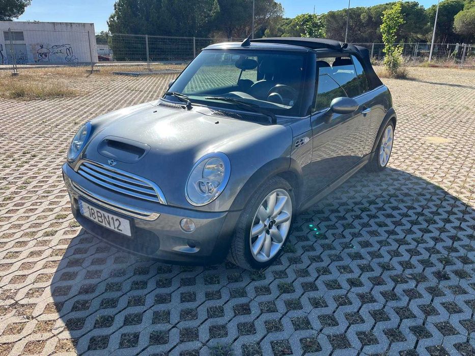 MINI Cooper S Cabrio — 2006 — Nacional — 127.000 km