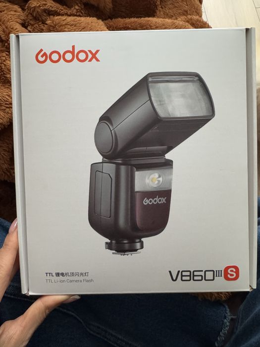 Спалах Godox Ving V860III-S