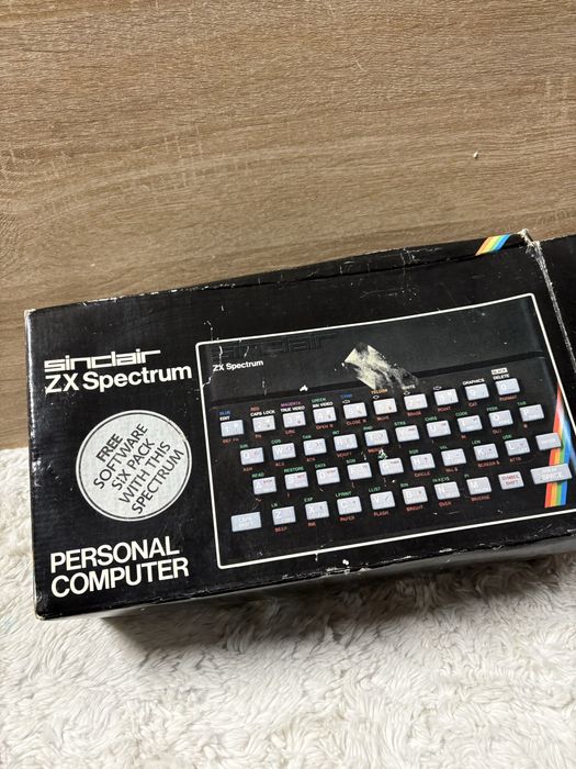 Retro komputer Sinclair ZX Spectrum 48k