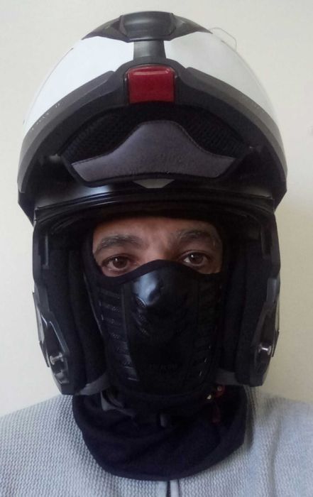 Balaclava motard